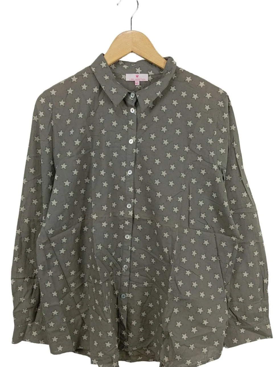 Langarmhemd Größe 46