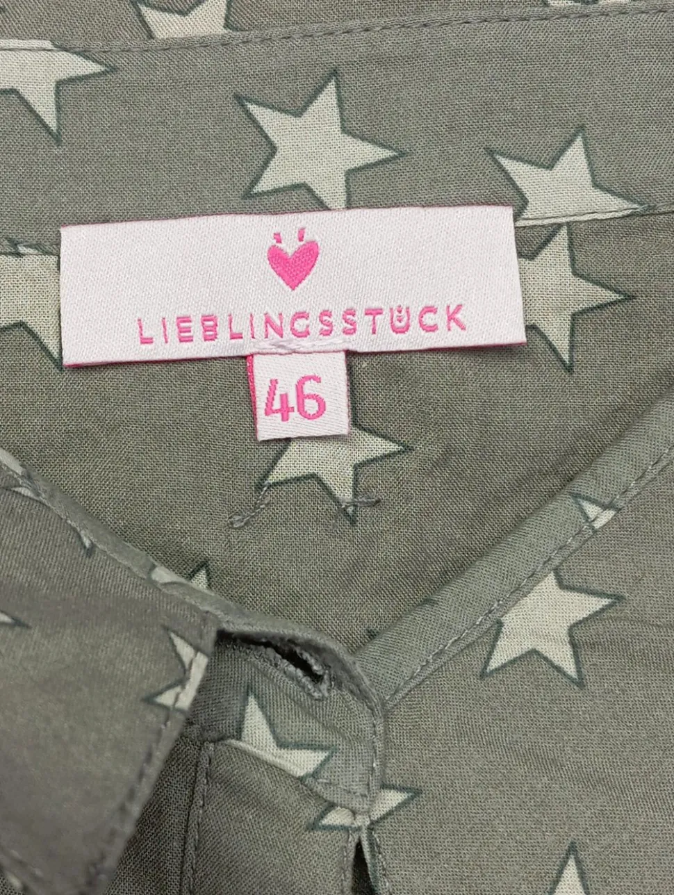 Langarmhemd Größe 46