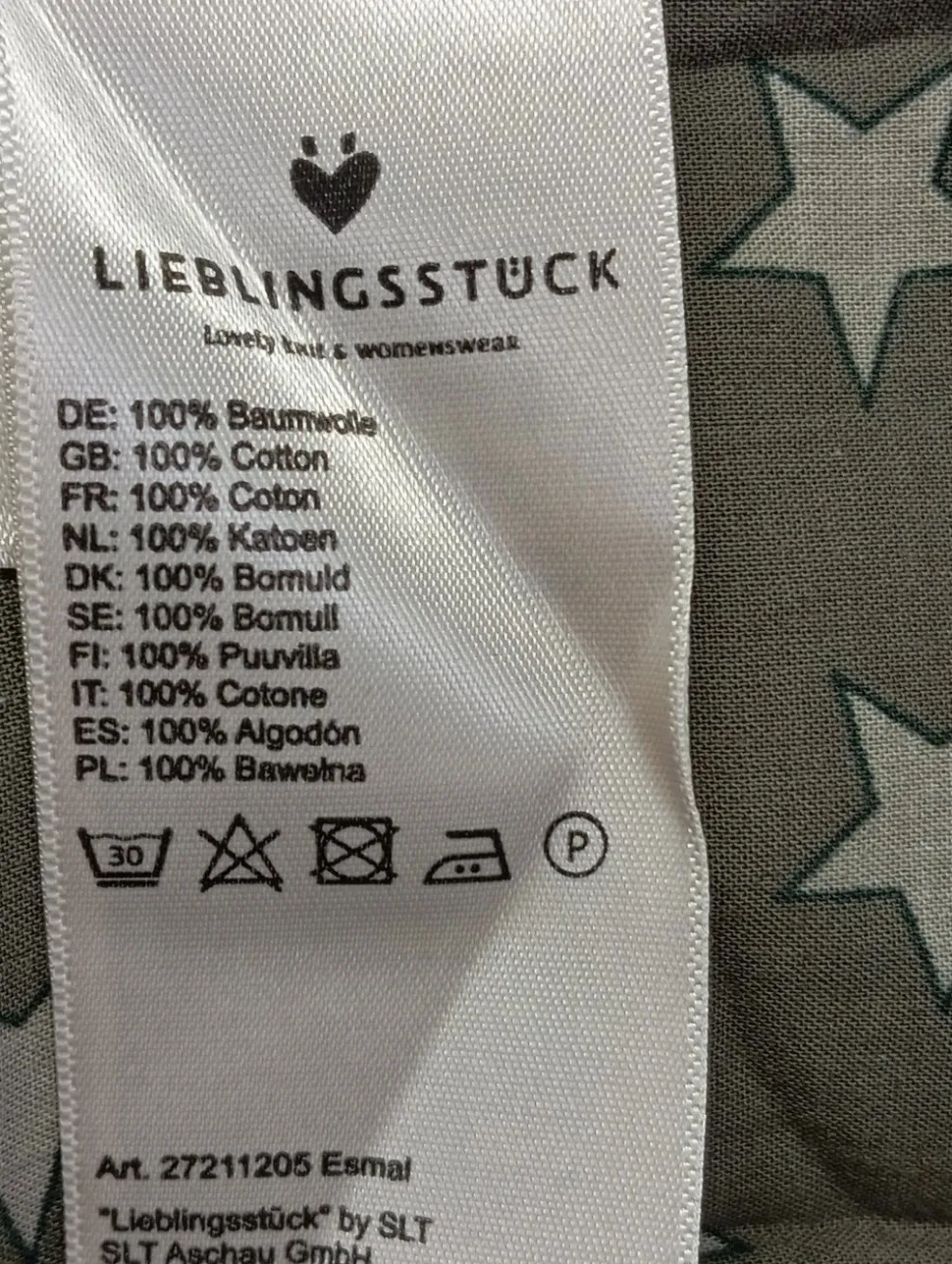 Langarmhemd Größe 46