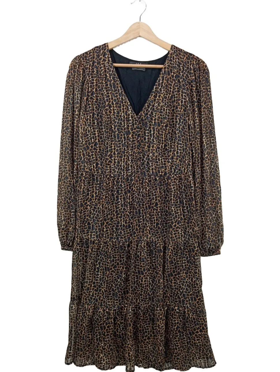 Langarmkleid Größe 40