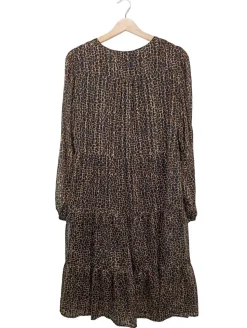 Langarmkleid                            Größe                40