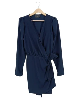 Langarmkleid                            Größe                40