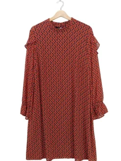 Langarmkleid                            Größe                44