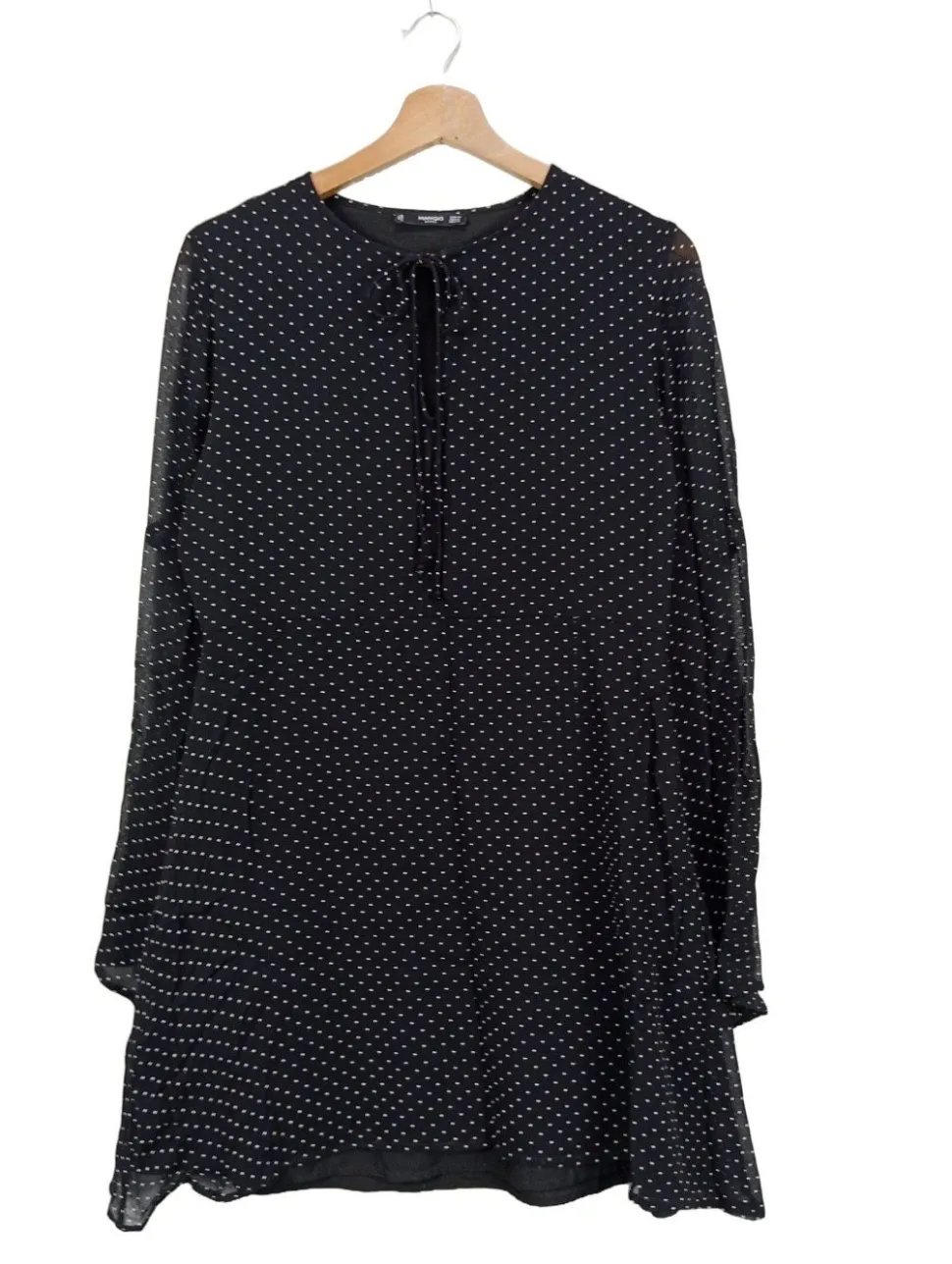 Langarmkleid Größe 38