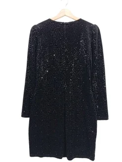 Langarmkleid                            Größe                38