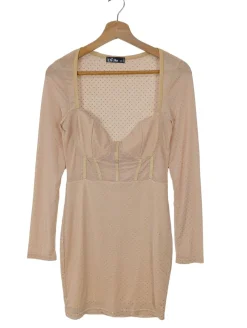 Langarmkleid                            Größe                36