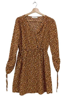 Langarmkleid                            Größe                34