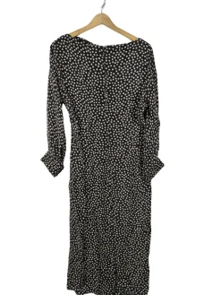 Langarmkleid                            Größe                38