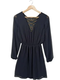 Langarmkleid                            Größe                34