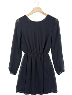 Langarmkleid                            Größe                34