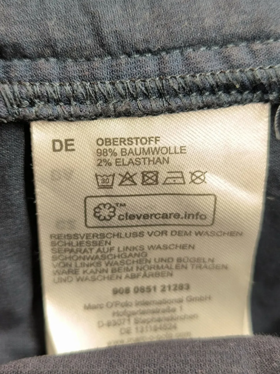 Langarmkleid Größe 42