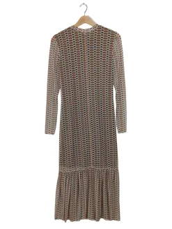 Langarmkleid                            Größe                36