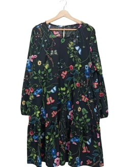 Langarmkleid                            Größe                48