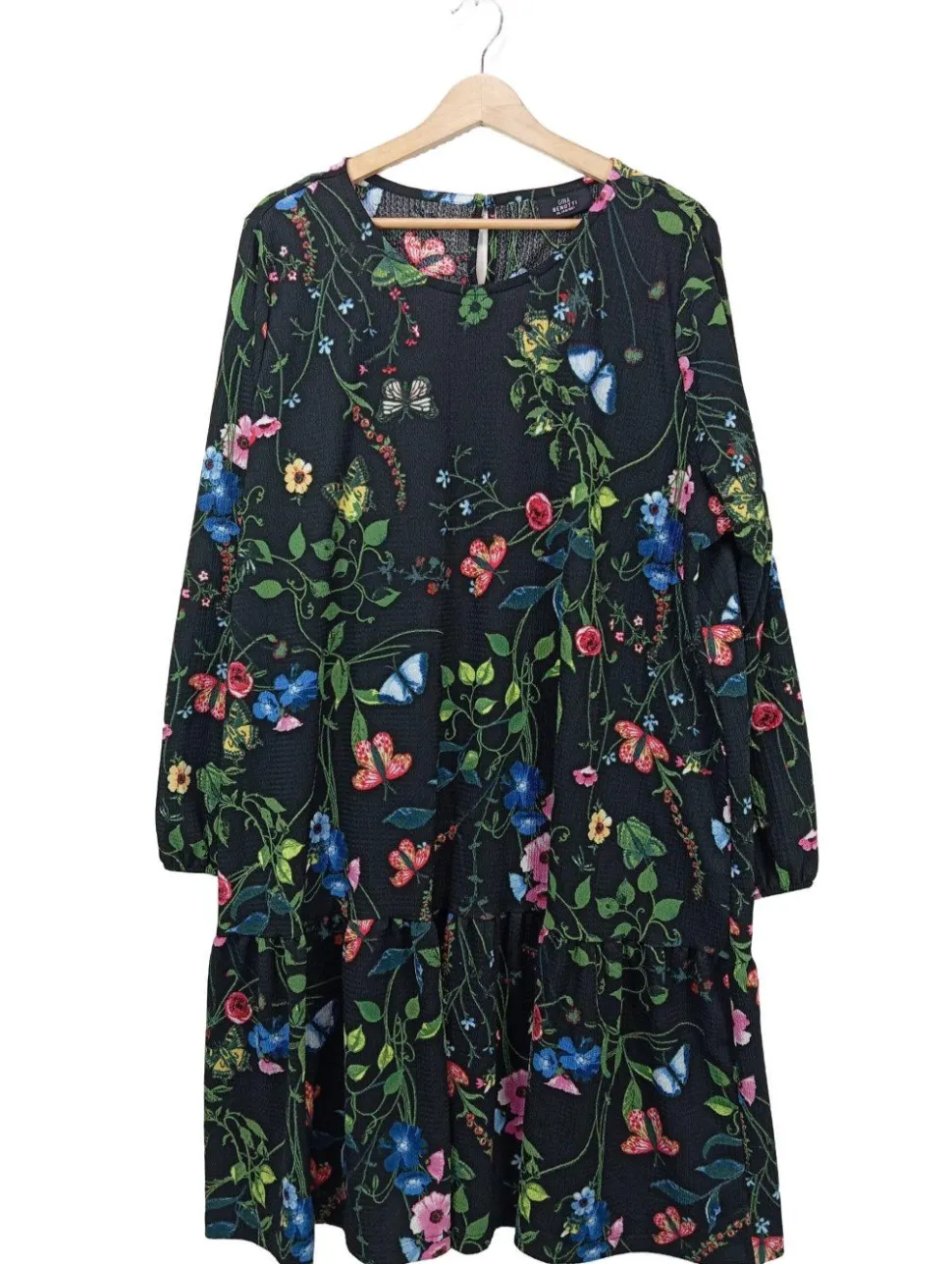 Langarmkleid Größe 48