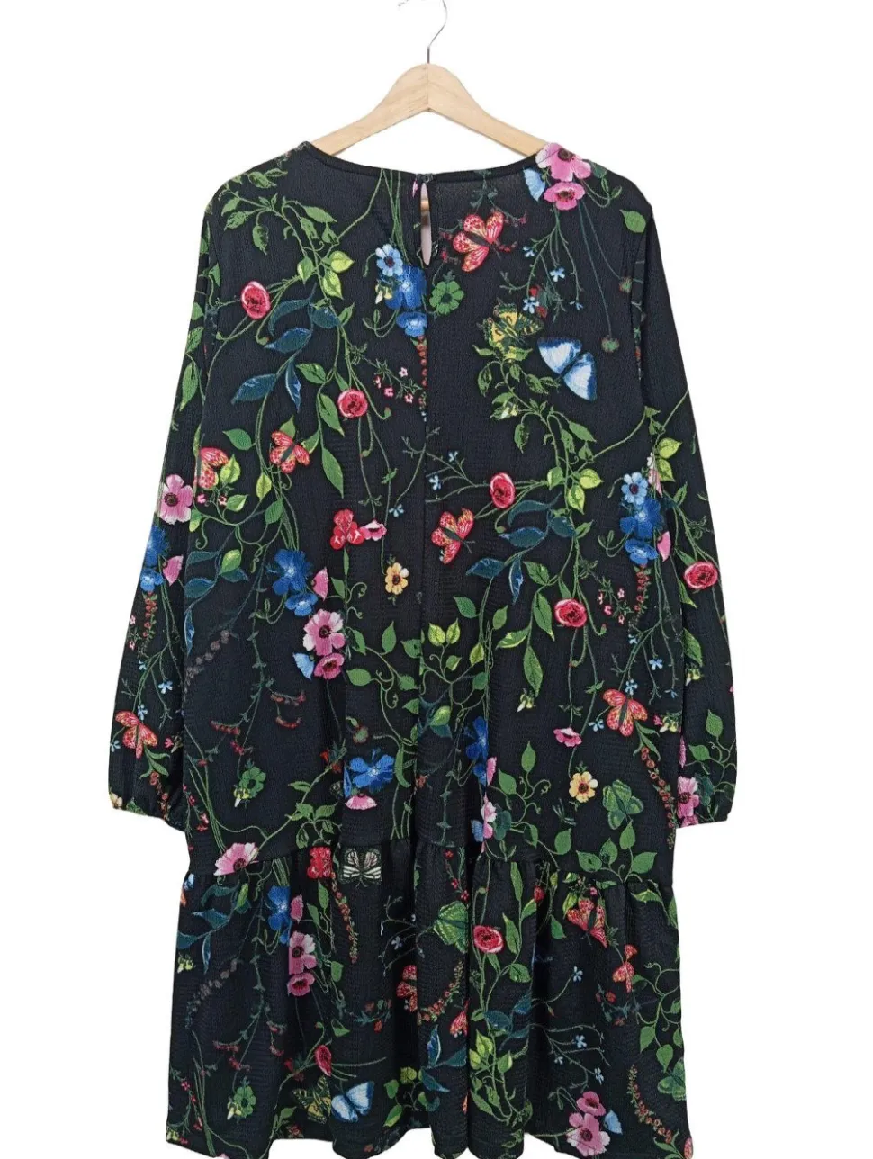 Langarmkleid Größe 48