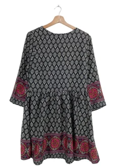 Langarmkleid                            Größe                40