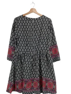 Langarmkleid                            Größe                40