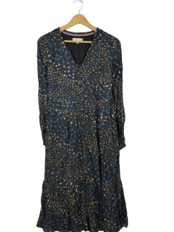 Langarmkleid                            Größe                38