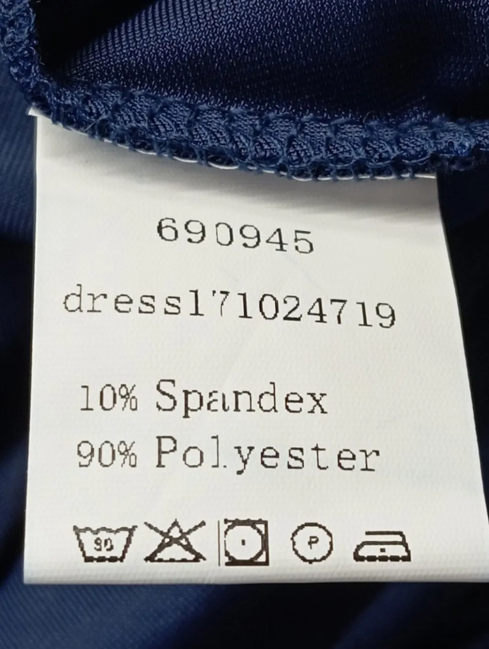 Langarmkleid Größe 38