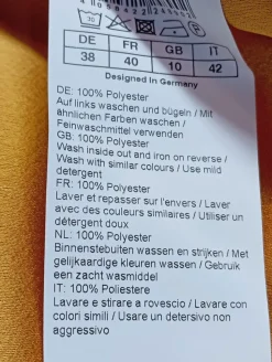 Langarmkleid                            Größe                38