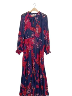 Langarmkleid                            Größe                46