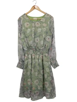 Langarmkleid                            Größe                38