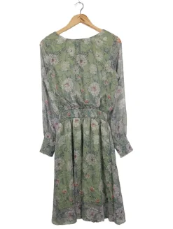 Langarmkleid                            Größe                38