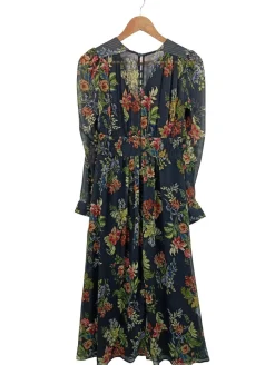 Langarmkleid                            Größe                36