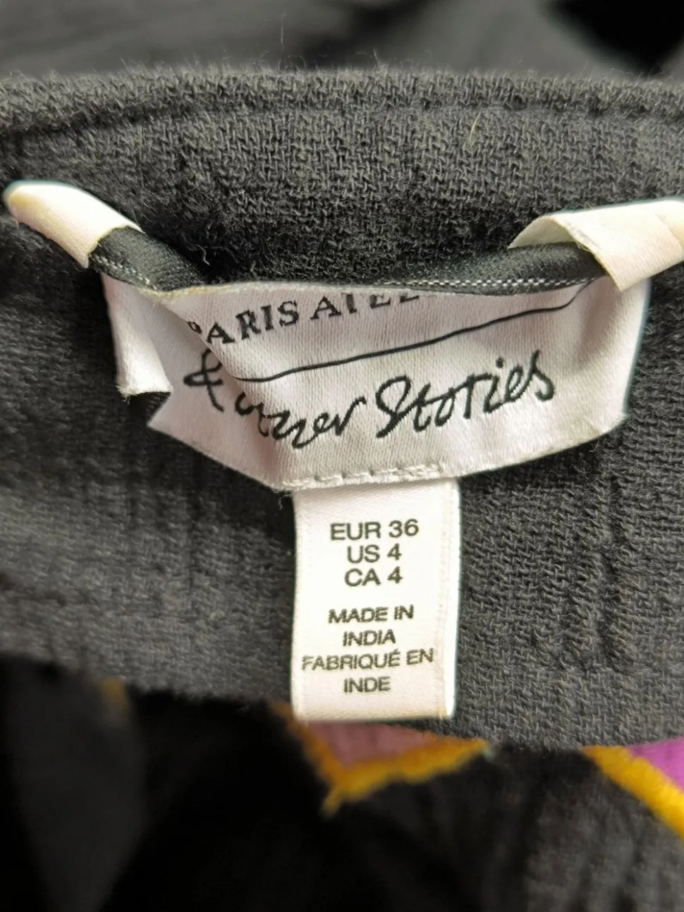 Langarmkleid Größe 36