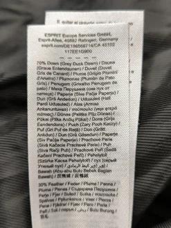 Lange Jacke Größe 38