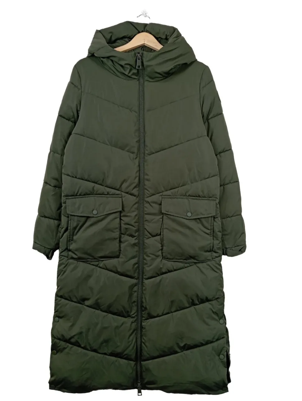 Lange Jacke Größe 36