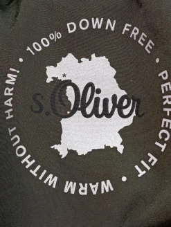 Lange Jacke Größe 36