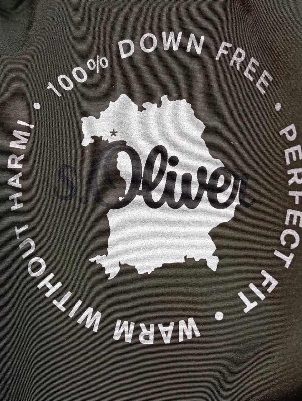 Lange Jacke Größe 36