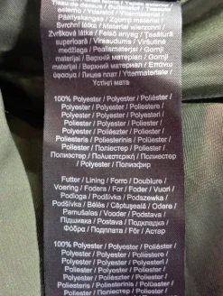 Lange Jacke Größe 36