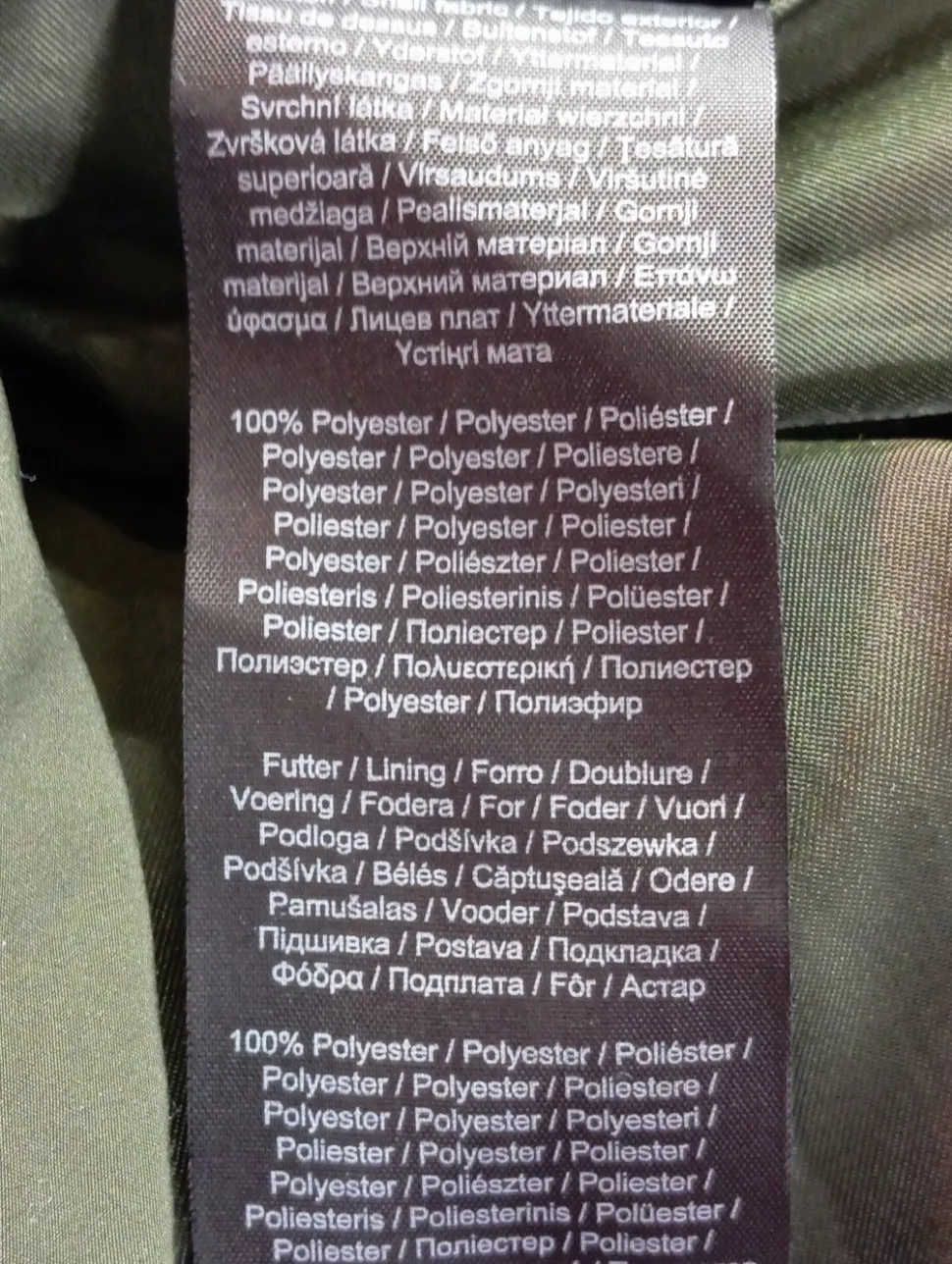 Lange Jacke Größe 36