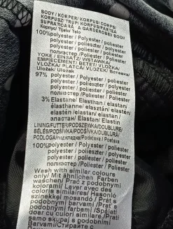 Langer Jumpsuit                            Größe                38