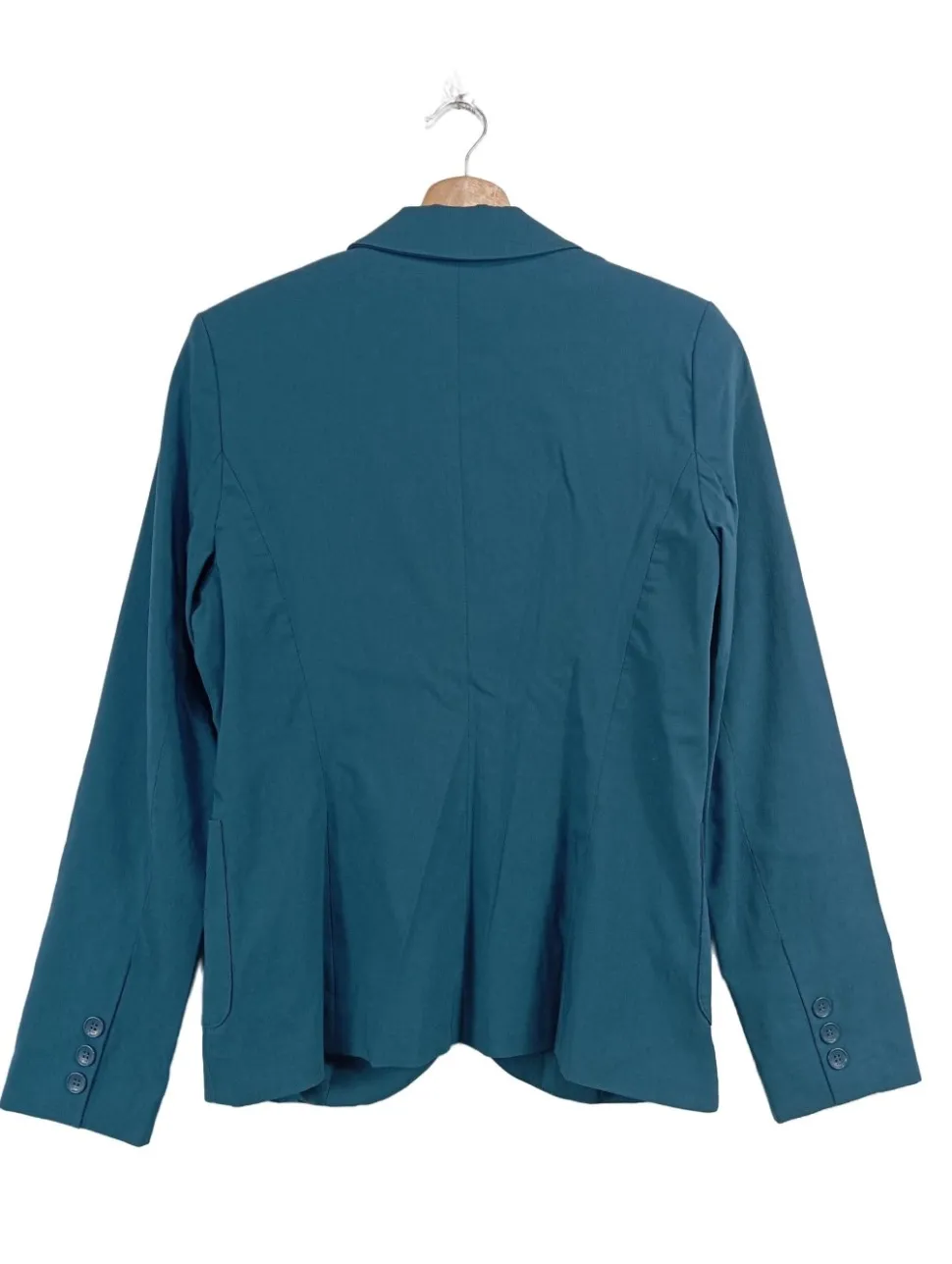 Leder-Blazer Größe 36