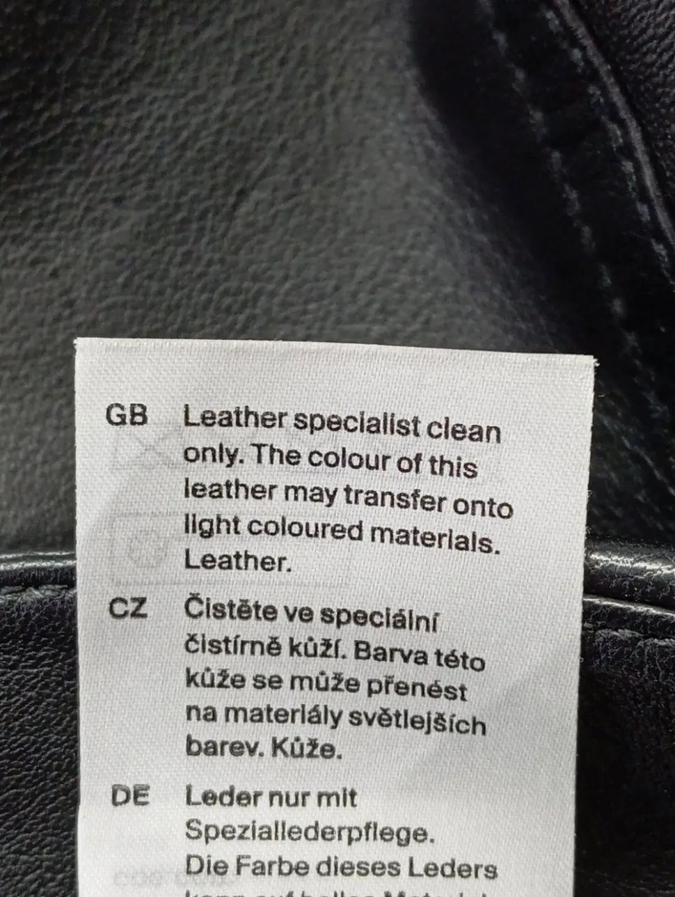 Lederhose Größe 32