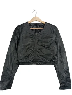 Lederjacke                            Größe                38