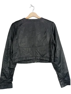 Lederjacke                            Größe                38