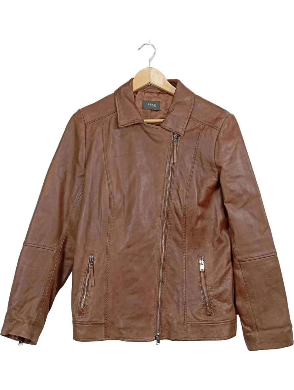 Lederjacke Größe 42