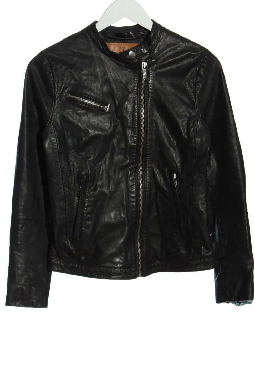 Lederjacke Größe 36