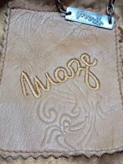 Lederjacke Größe 36