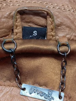 Lederjacke Größe 36