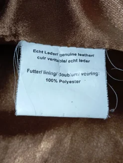 Lederjacke Größe 36