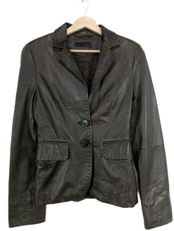 Lederjacke                            Größe                34