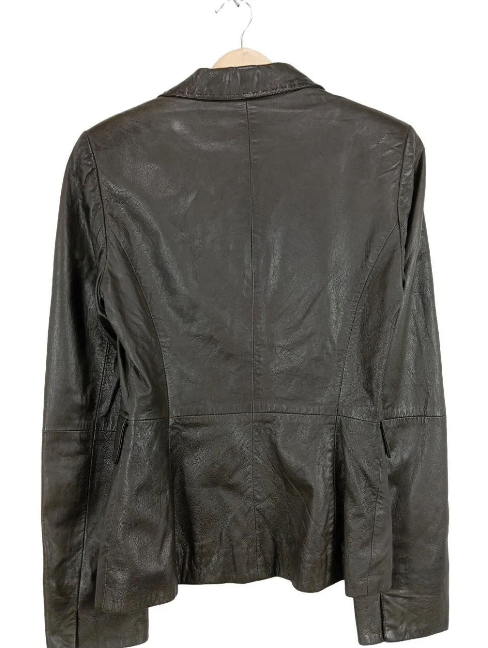 Lederjacke Größe 34