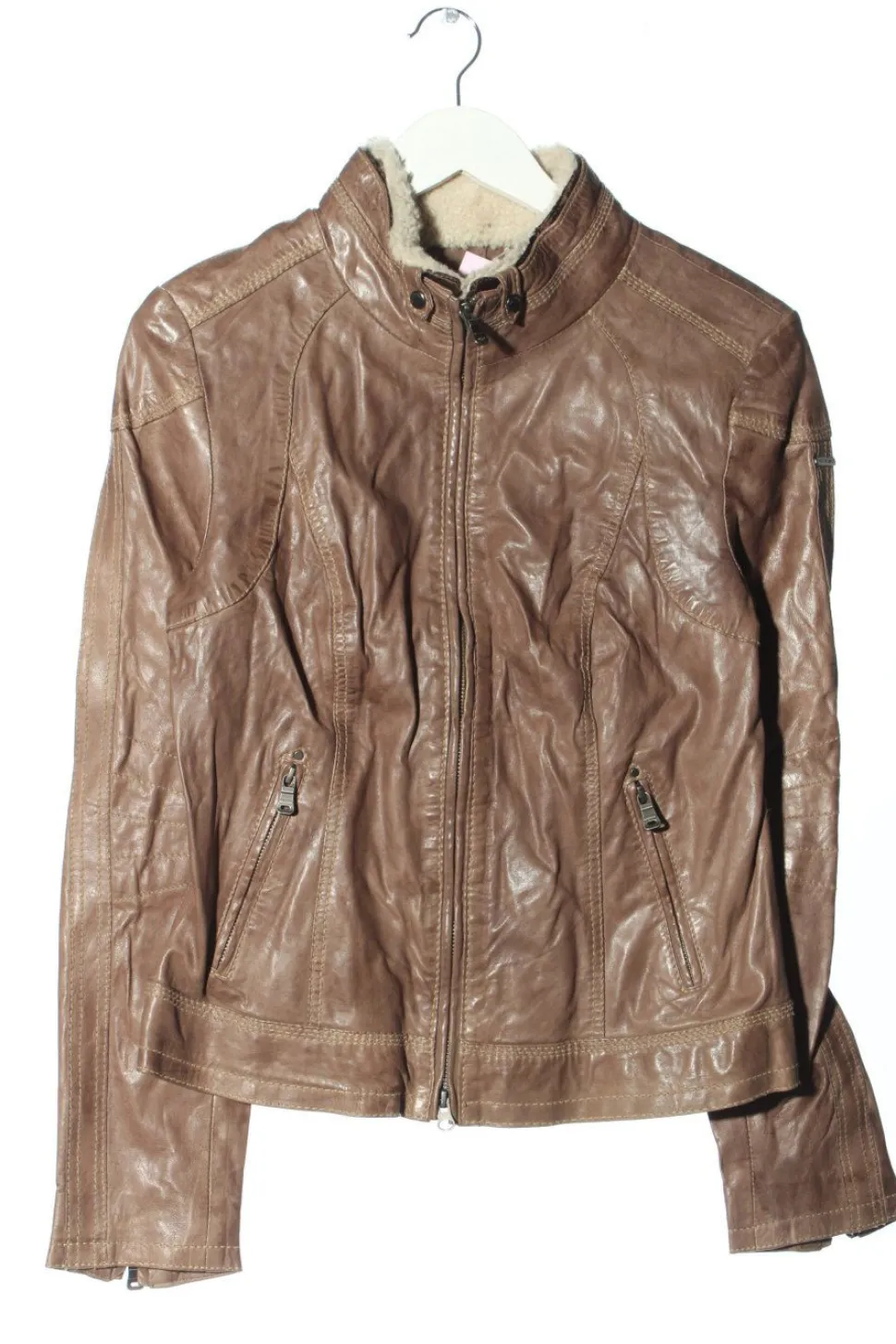 Lederjacke Größe 40