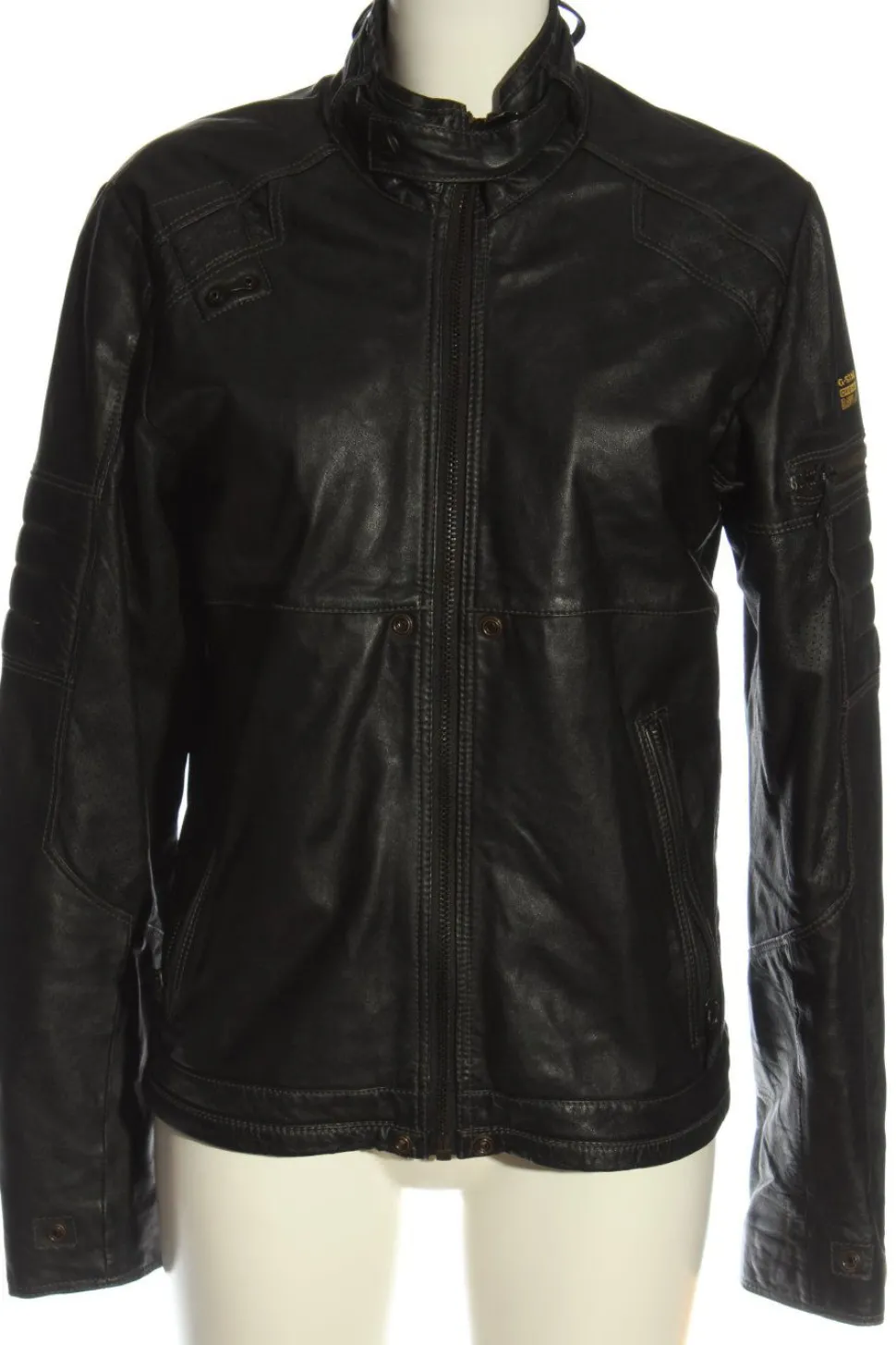 Lederjacke Größe 38