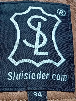 Lederjacke                            Größe                34